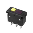 Автомат - предохранитель 250V 15А (3с) красный с подсветкой (IRS-1-B15) REXANT (36-2690) 