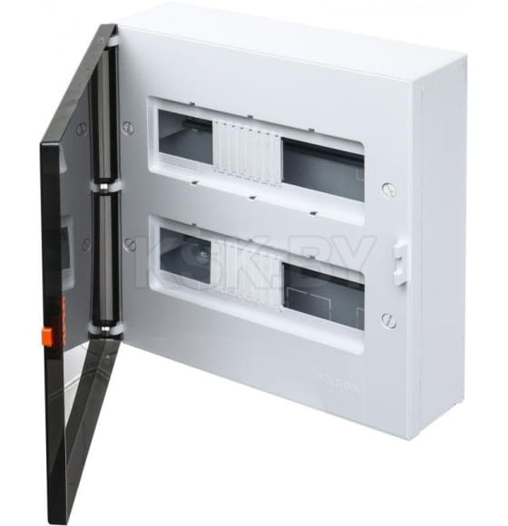 Бокс ЩРН-П-24 модулей наружный пластик IP40 (340*280*100)NILSON (32881024) 