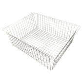 Корзина большая выдвижная 411х550х187мм