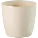 Горшок цветочный диаметр 12 см цвет кремовый Stars saksija BigPlast (30474) 