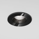 Светильник встраиваемый светодиодный Artis 7W 4000 черный 25096/LED (a066136) 
