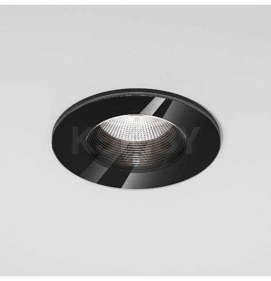 Светильник встраиваемый светодиодный Artis 7W 4000 черный 25096/LED (a066136) 