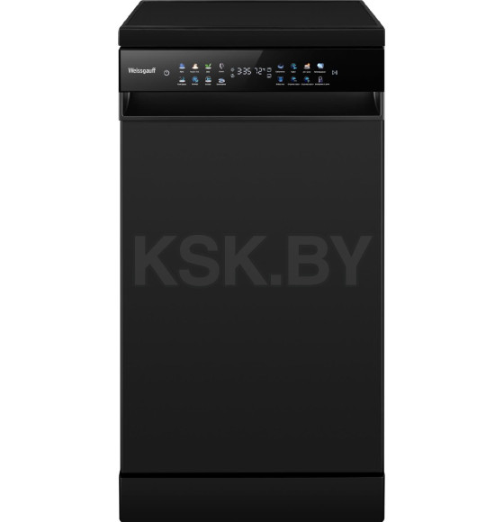 Посудомоечная машина Weissgauff DW 4539 Inverter Touch AutoOpen Black (DW4539InverterTouchAutoOpenBlack) 