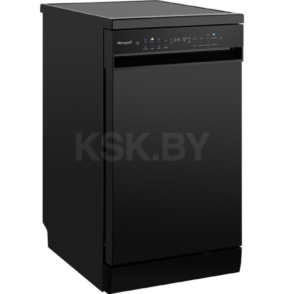 Посудомоечная машина Weissgauff DW 4539 Inverter Touch AutoOpen Black (DW4539InverterTouchAutoOpenBlack) 