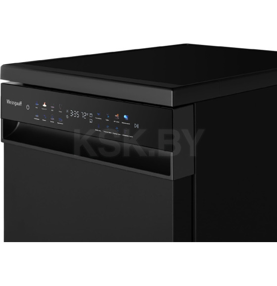 Посудомоечная машина Weissgauff DW 4539 Inverter Touch AutoOpen Black (DW4539InverterTouchAutoOpenBlack) 