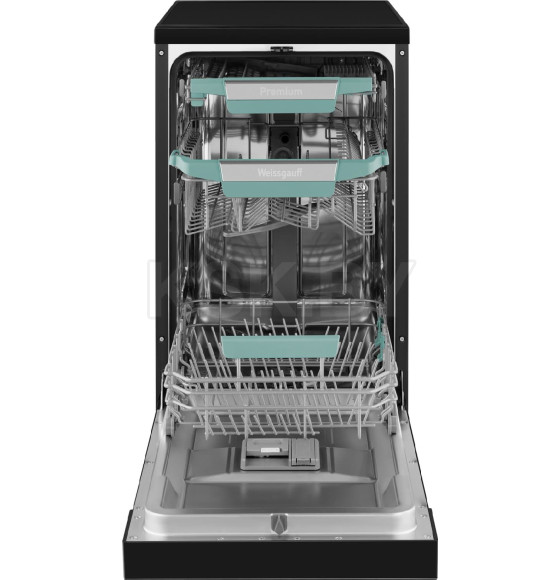 Посудомоечная машина Weissgauff DW 4539 Inverter Touch AutoOpen Black (DW4539InverterTouchAutoOpenBlack) 