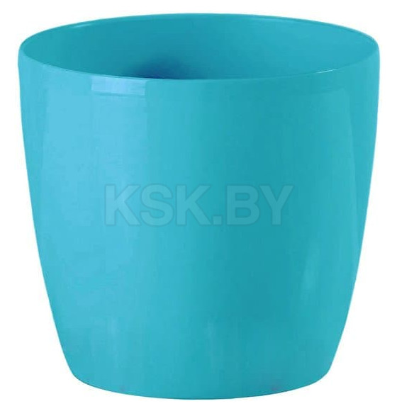 Горшок цветочный диаметр 14 см цвет бирюзовый Stars saksija BigPlast (30757) 