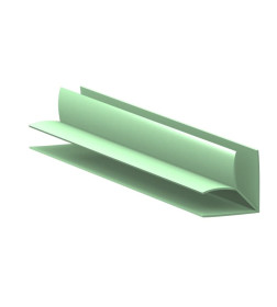Угол наружный 0085 (салатовый) 3м/п
