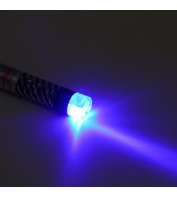 Лазерная указка "Мастер К", с карабином, 2 LED, 7 х 1.5 см 3725752               