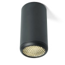 Светильник накладной GU10 MR16 ML184 черный Feron (48392) 