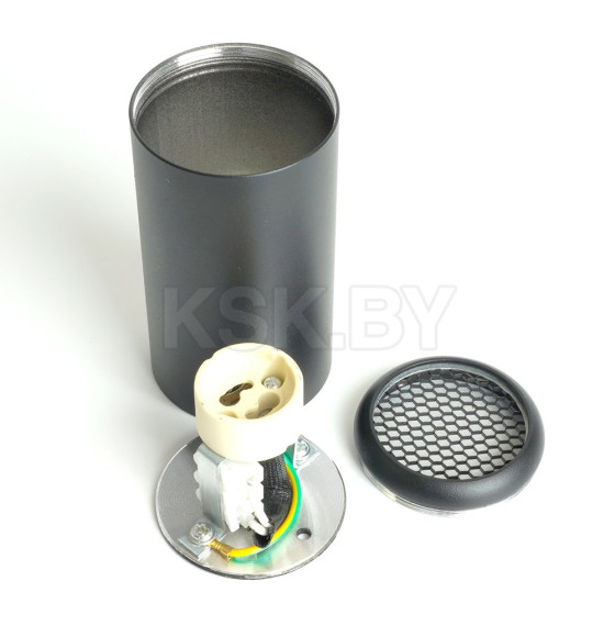 Светильник накладной GU10 MR16 ML184 черный Feron (48392) 