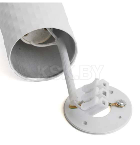 Светильник накладной GU10 MR16 ML187 белый Barrel PIXEL Feron (48654) 
