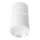 Светильник накладной GU10 MR16 ML186 белый хром Barrel ZEN Feron (48640) 