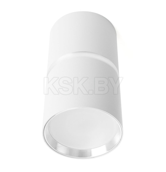 Светильник накладной GU10 MR16 ML186 белый хром Barrel ZEN Feron (48640) 