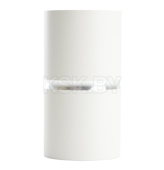 Светильник накладной GU10 MR16 ML186 белый хром Barrel ZEN Feron (48640) 