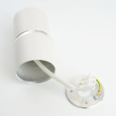 Светильник накладной GU10 MR16 ML186 белый хром Barrel ZEN Feron (48640) 