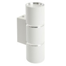 Светильник настенный 2*GU10 ML1860 IP20, белый хром Feron (48650) 