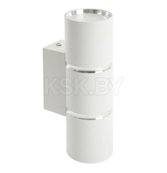 Светильник настенный 2*GU10 ML1860 IP20, белый хром Feron (48650) 