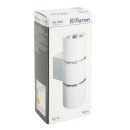 Светильник настенный 2*GU10 ML1860 IP20, белый хром Feron (48650) 