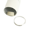 Светильник настенный 2*GU10 ML1860 IP20, белый хром Feron (48650) 