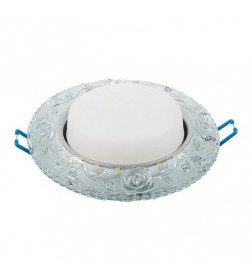 Встраиваемый светильник GCL-GX53-H38-BL-3 светлая роза General Lighting