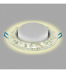 Встраиваемый светильник GCL-GX53-H38-BL-3 светлая роза General Lighting