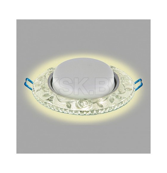 Встраиваемый светильник GCL-GX53-H38-BL-3 светлая роза General Lighting (661150) 