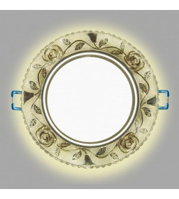 Встраиваемый светильник GCL-GX53-H38-BL-8 темная роза General Lighting