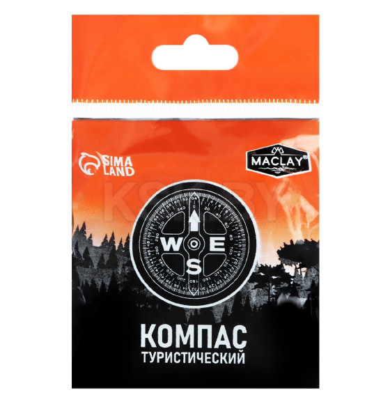 Компас Maclay жидкостный 4 см   4291810                                     (4291810) 