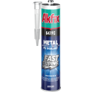 Герметик полиуретановый быстросохнущий 310 мл.  (PU-41FC) (серый) Akfix 647FC