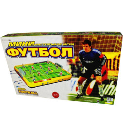 Настольная игра "Футбол"Мини (большой 74х47) (Омск) 