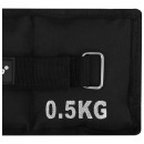 Утяжелители 0,5 кг (вес пары 1 кг ), цвет черный   10193643 (10193643   ) 
