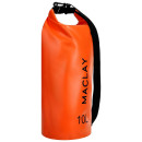 Гермомешок туристический Maclay 10L, 500D, цвет оранжевый   9383449 (9383449) 