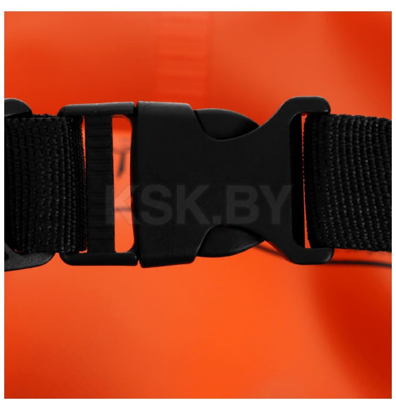 Гермомешок туристический Maclay 10L, 500D, цвет оранжевый   9383449 (9383449) 