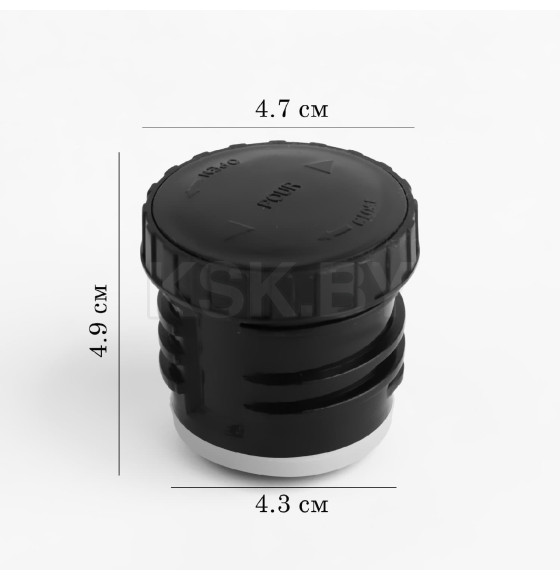 Пробка для термоса на 350, 500 мл, h-4.9 см, d-4.7 см   9299009       (9299009    ) 