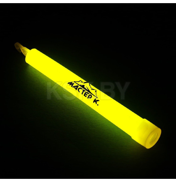 Химический источник света 15см, желтый   7882069 (7882069) 