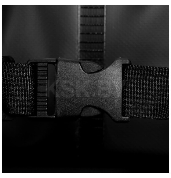 Гермомешок туристический Maclay 60L, 500D, цвет черный   9383455 (9383455) 