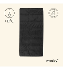 Спальный мешок Maclay, 1,5 слоя, 185 х 90 см, от +10 до +25°С, эконом 9383684