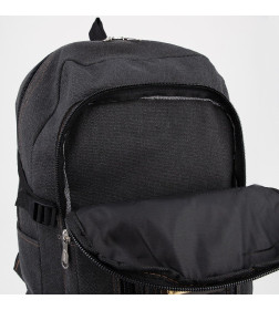 Рюкзак туристический 60 л, 33,5*12*58, отд на молнии, 1 н/кармана, брезент 9377096