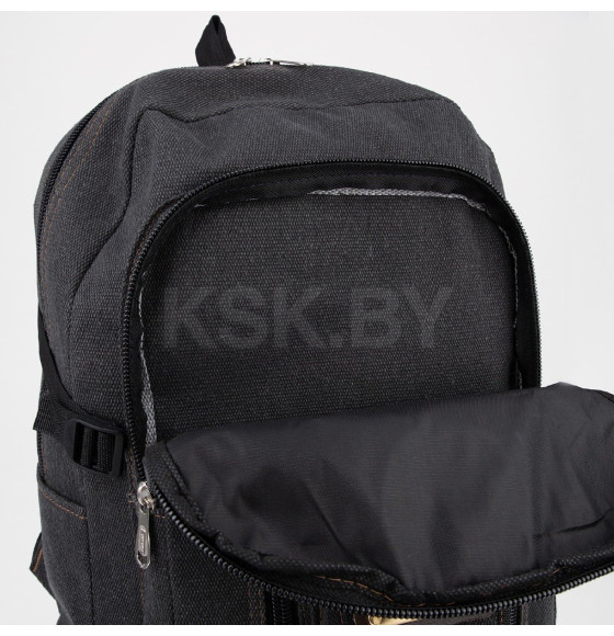 Рюкзак туристический 60 л, 33,5*12*58, отд на молнии, 1 н/кармана, брезент 9377096 (9377096) 