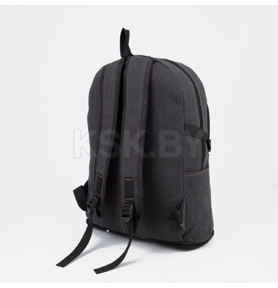 Рюкзак туристический 60 л, 33,5*12*58, отд на молнии, 1 н/кармана, брезент 9377096 (9377096) 