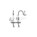 Смеситель для кухни АНТЕЙ Турмалин  433535 (433535-ANT) 
