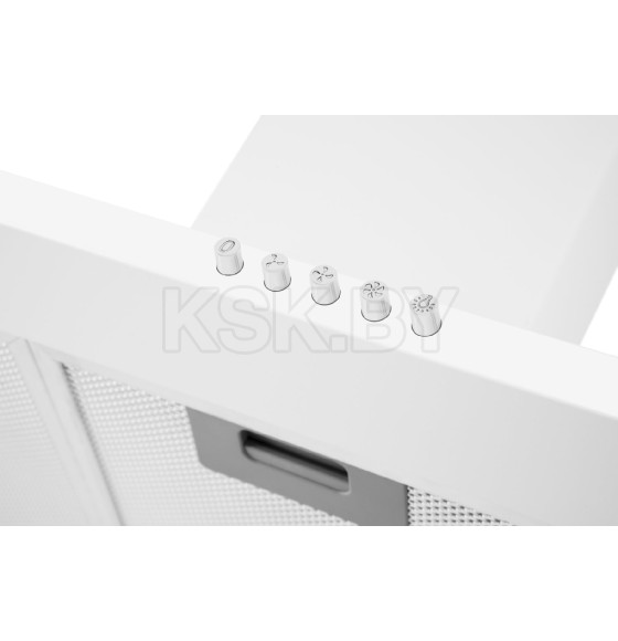 Вытяжка кухонная Weissgauff Zosma 50 PB WH (Zosma50PBWH) 