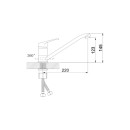 Смеситель для кухни АНТЕЙ Викинг 497028 (497028-ANT) 