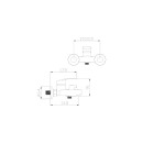 Смеситель для ванны АНТЕЙ Зима 3072127   (3072127-ANT) 