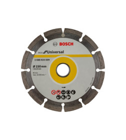 Диск алмазный 150х22 мм ECO UNIVERSAL BOSCH 2608615042