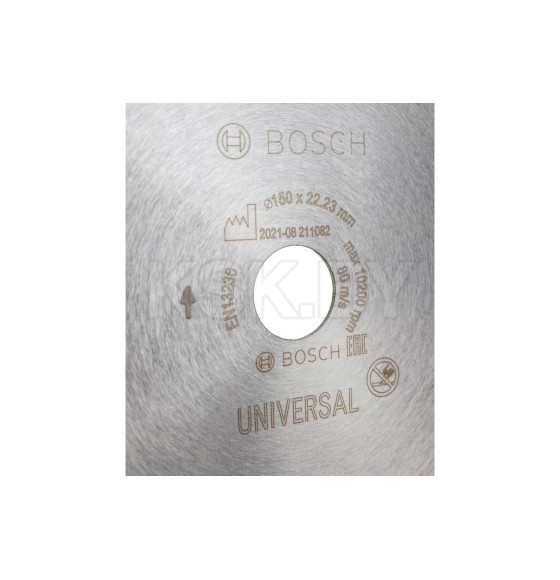 Диск алмазный 150х22 мм ECO UNIVERSAL BOSCH 2608615042 (2608615042) 