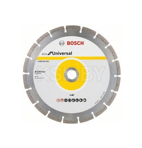 Диск алмазный 230х22 мм ECO UNIVERSAL BOSCH 2608615044 (2608615044) 