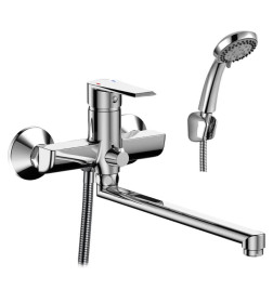 Смеситель для ванны Rossinka Silvermix RS28-33