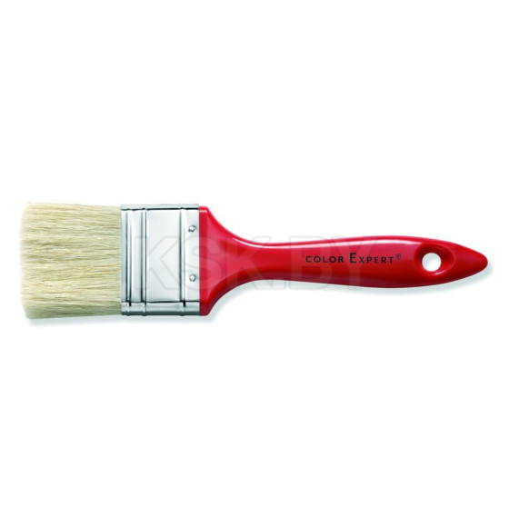 Кисть флейцевая 70мм Красная ручка Color Expert (81287002) 